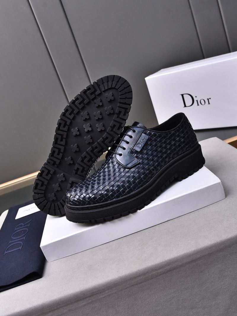 Christian Dior Leather Shoes